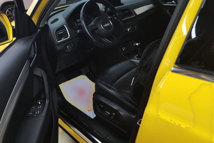 Used Audi Q3 2016 30 TFSI Fashion Model Left Front Seat