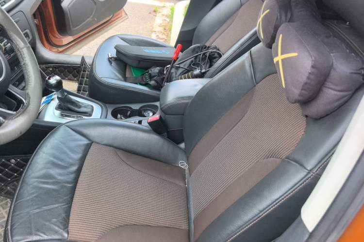 Used Audi Q3 2016 30 TFSI Fashion Model Left Front Seat