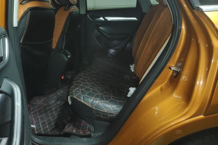 Used Audi Q3 2016 30 TFSI Collector's Edition Comfort Model Left Rear Seat