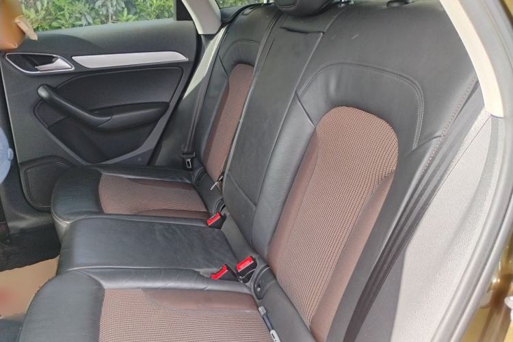 Used Audi Q3 2016 30 TFSI Fashion Model Left Rear Seat