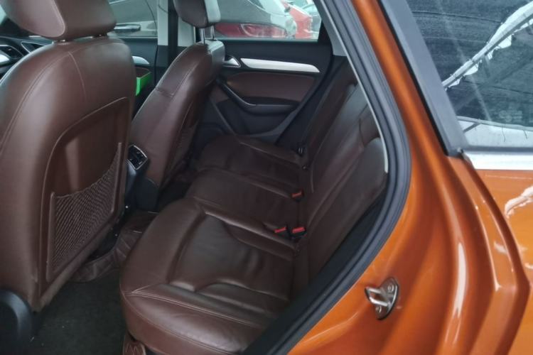 Used Audi Q3 2016 30 TFSI Collector's Edition Comfort Model Left Rear Seat