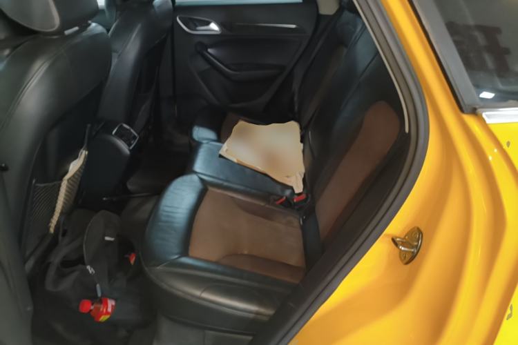 Used Audi Q3 2016 30 TFSI Fashion Model Left Rear Seat