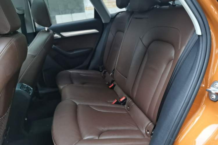 Used Audi Q3 2016 30 TFSI Collector's Edition Comfort Model Left Rear Seat