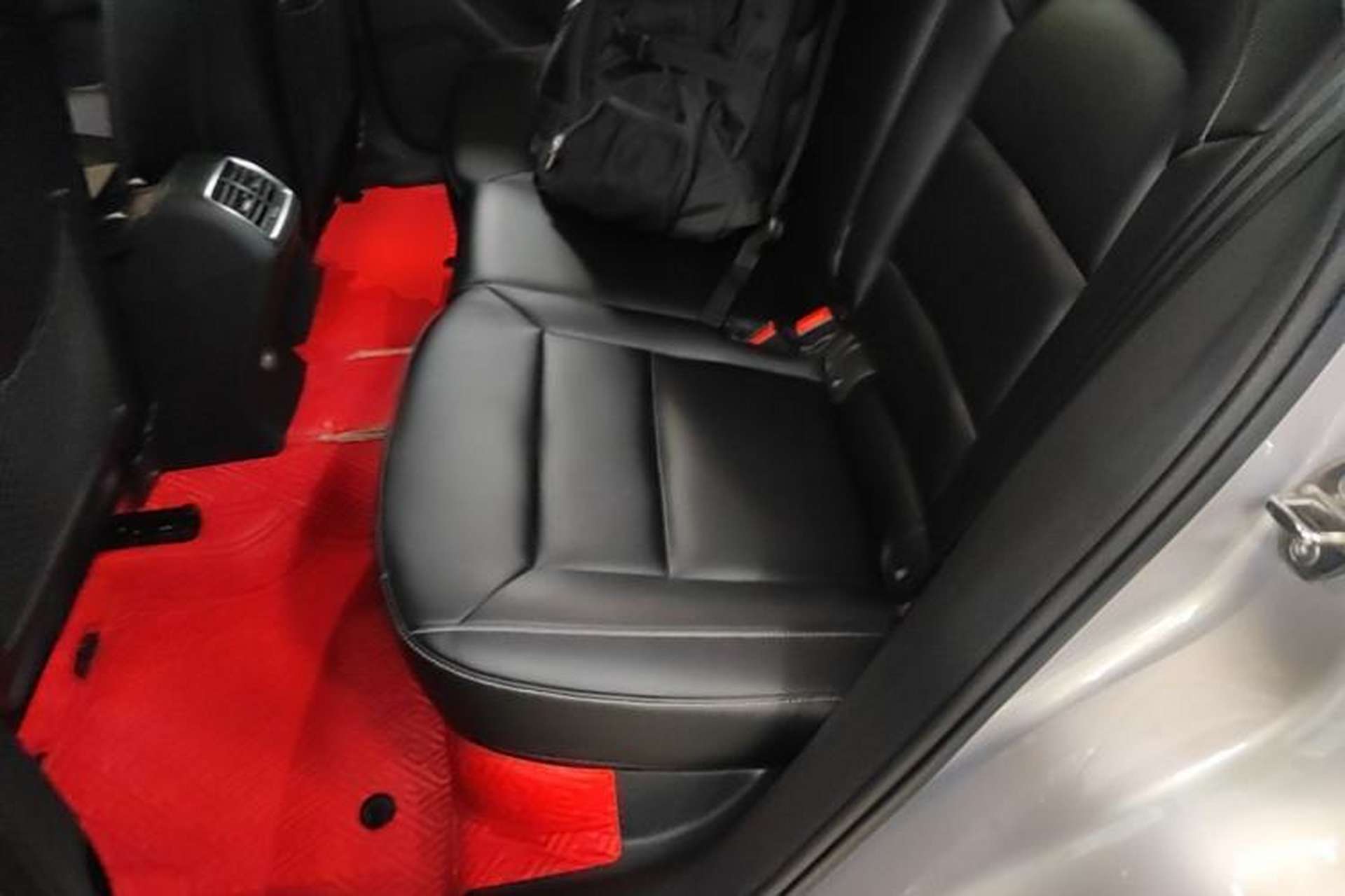 Used Audi Q3 2016 30 TFSI Collector's Edition Intelligent Model Left Rear Seat