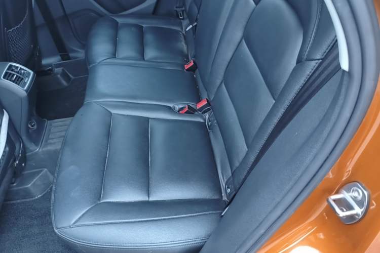 Used Audi Q3 2016 35 TFSI Collection Edition Intelligent Model Left Rear Seat