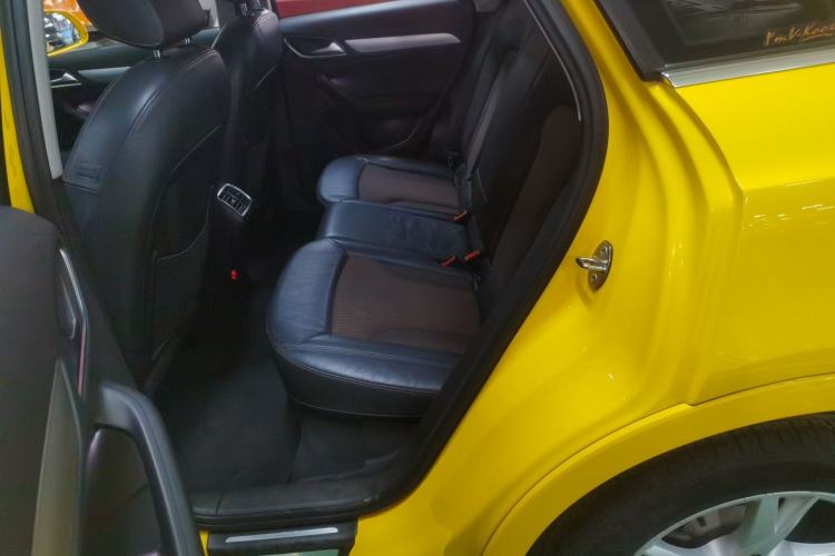 Used Audi Q3 2016 35 TFSI Fashion Model Left Rear Seat