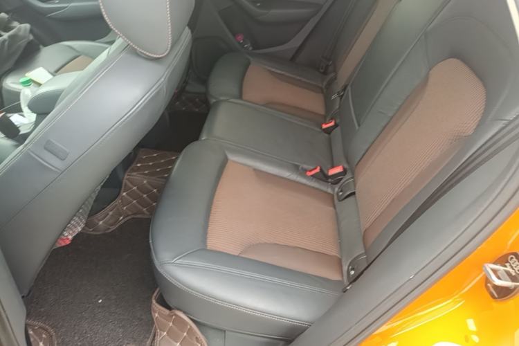Used Audi Q3 2016 35 TFSI Fashion Model Left Rear Seat