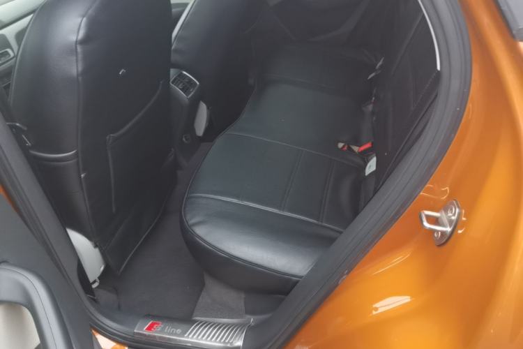 Used Audi Q3 2016 30 TFSI Collector's Edition Intelligent Model Left Rear Seat