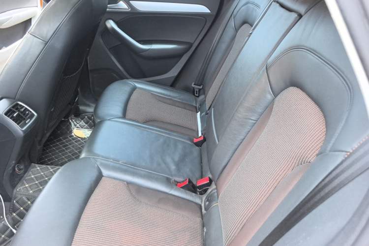 Used Audi Q3 2016 30 TFSI Fashion Model Left Rear Seat