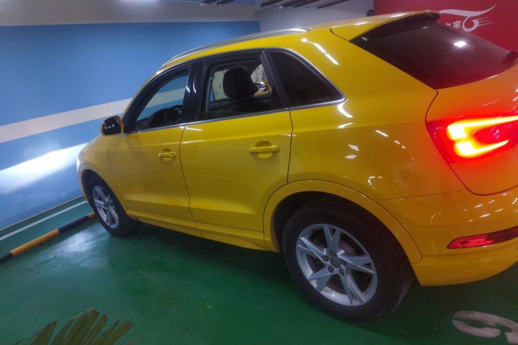 Used Audi Q3 2016 35 TFSI Fashion Model Left Side