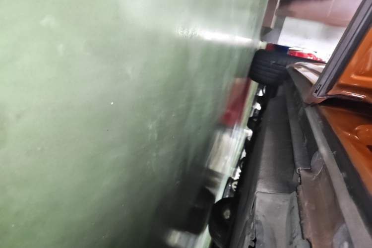 Used Audi Q3 2016 30 TFSI Fashion Model Left Side Sill