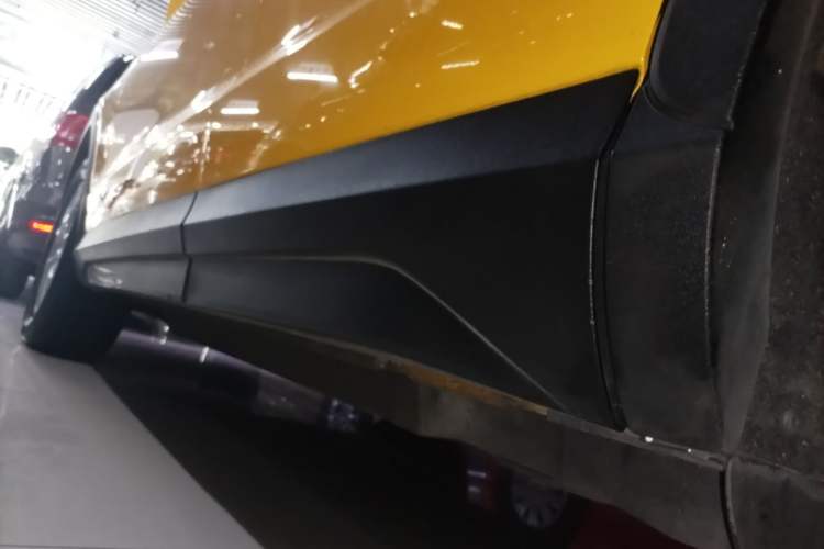 Used Audi Q3 2016 30 TFSI Standard Model Left Side Sill