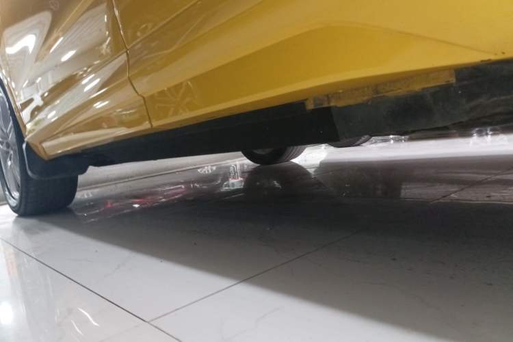 Used Audi Q3 2016 30 TFSI Fashion Model Left Side Sill