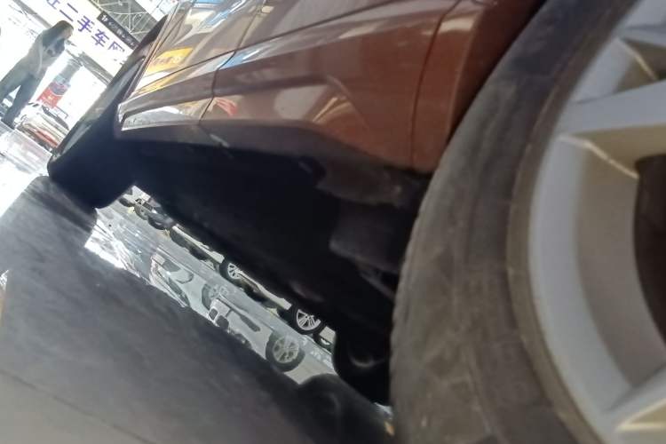 Used Audi Q3 2016 35 TFSI Fashion Model Left Side Sill