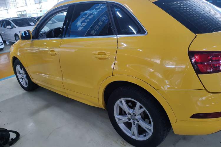 Used Audi Q3 2016 35 TFSI Fashion Model Left Side