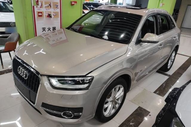 Used Audi Q3 2016 30 TFSI Collector's Edition Intelligent Model