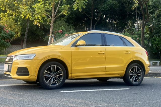 Used Audi Q3 2016 35 TFSI quattro all-wheel-drive style model