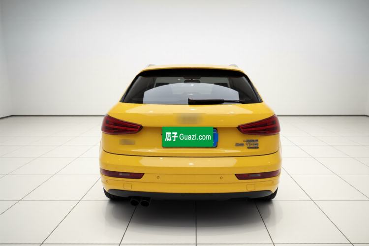 Used Audi Q3 2016 35 TFSI quattro all-wheel drive special edition Rear