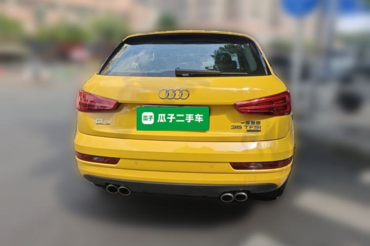 Used Audi Q3 2016 35 TFSI quattro all-wheel-drive style model Rear
