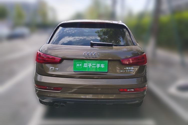 Used Audi Q3 2016 30 TFSI Fashion Model Rear