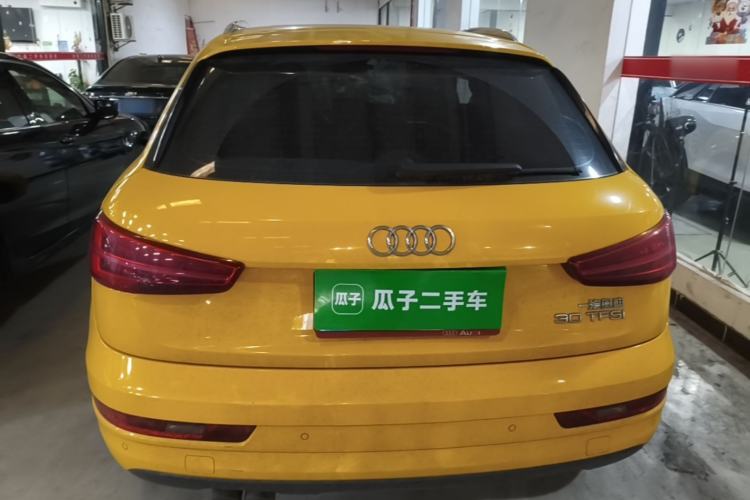 Used Audi Q3 2016 30 TFSI Fashion Model Rear