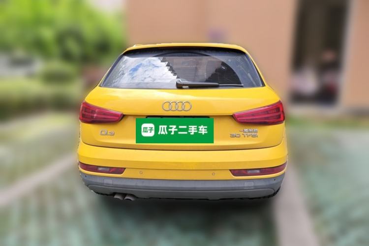 Used Audi Q3 2016 30 TFSI Standard Model Rear