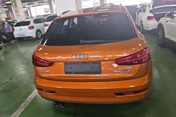 Used Audi Q3 2016 30 TFSI Fashion Model Rear