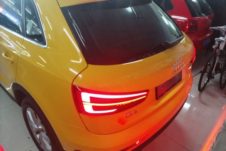 Used Audi Q3 2016 30 TFSI Standard Model Rear