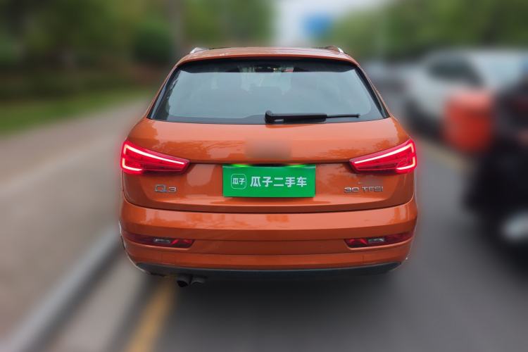 Used Audi Q3 2016 30 TFSI Fashion Model Rear