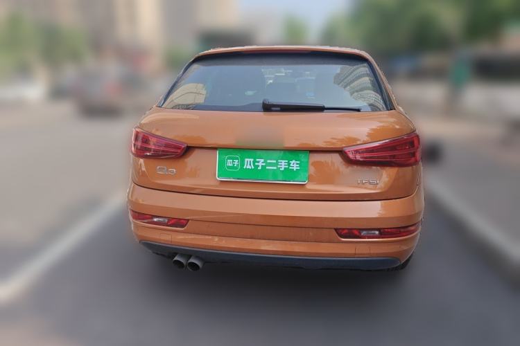 Used Audi Q3 2016 30 TFSI Fashion Model Rear