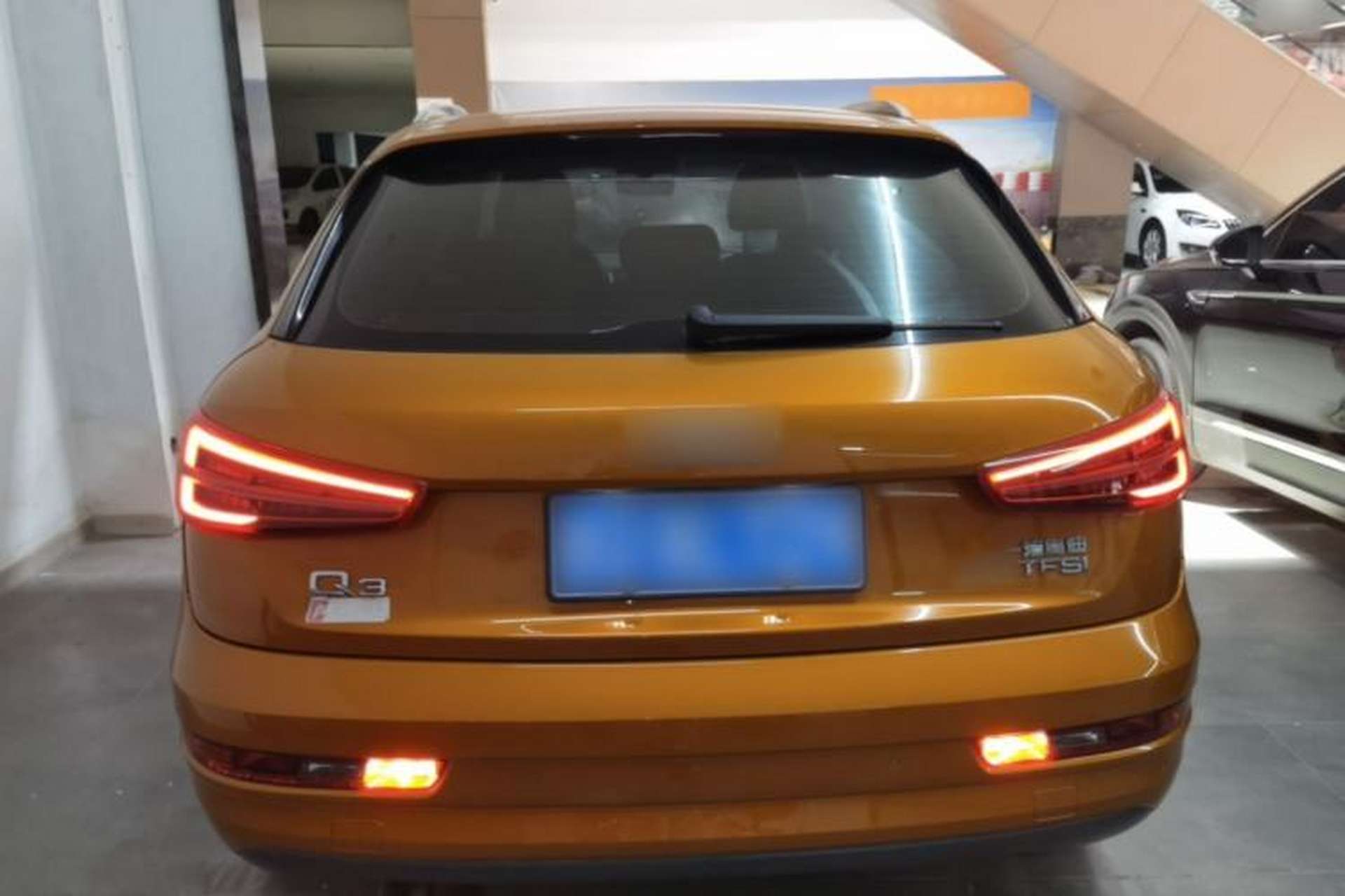 Used Audi Q3 2016 30 TFSI Fashion Model Rear