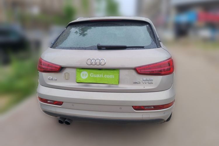 Used Audi Q3 2016 30 TFSI Standard Model Rear