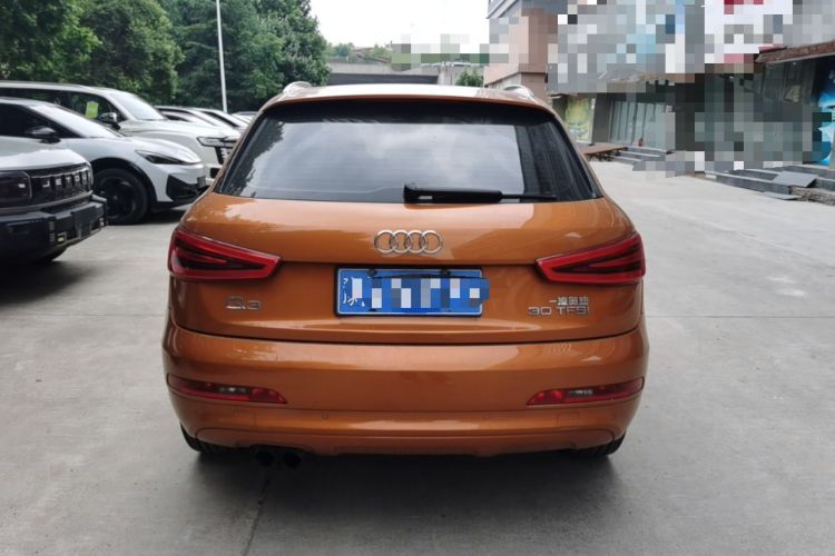 Used Audi Q3 2016 30 TFSI Collector's Edition Comfort Model Rear