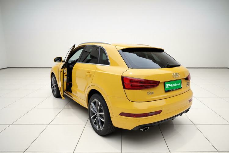 Used Audi Q3 2016 35 TFSI quattro all-wheel drive special edition Rear Left 45 Deg
