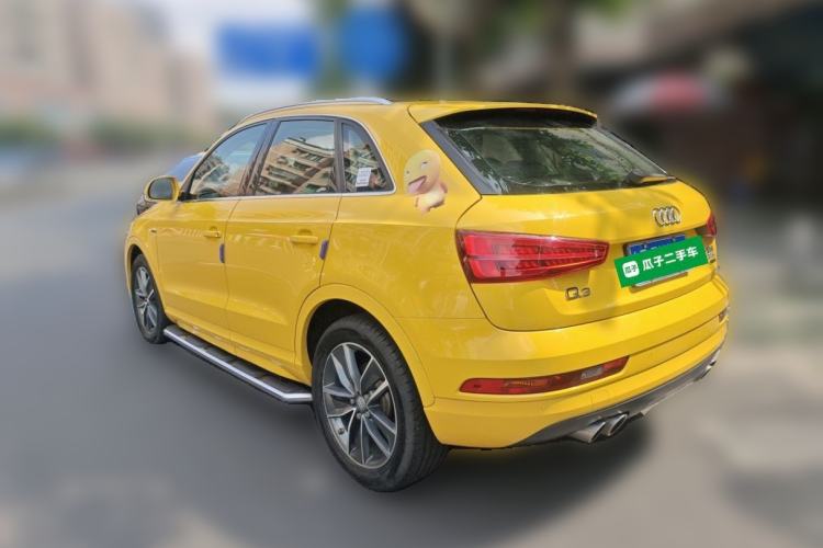 Used Audi Q3 2016 35 TFSI quattro all-wheel-drive style model Rear Left 45 Deg