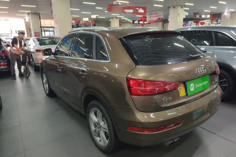 Used Audi Q3 2016 30 TFSI Fashion Model Rear Left 45 Deg