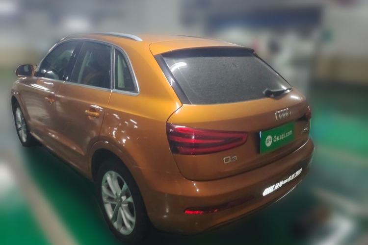 Used Audi Q3 2016 30 TFSI Collector's Edition Comfort Model Rear Left 45 Deg