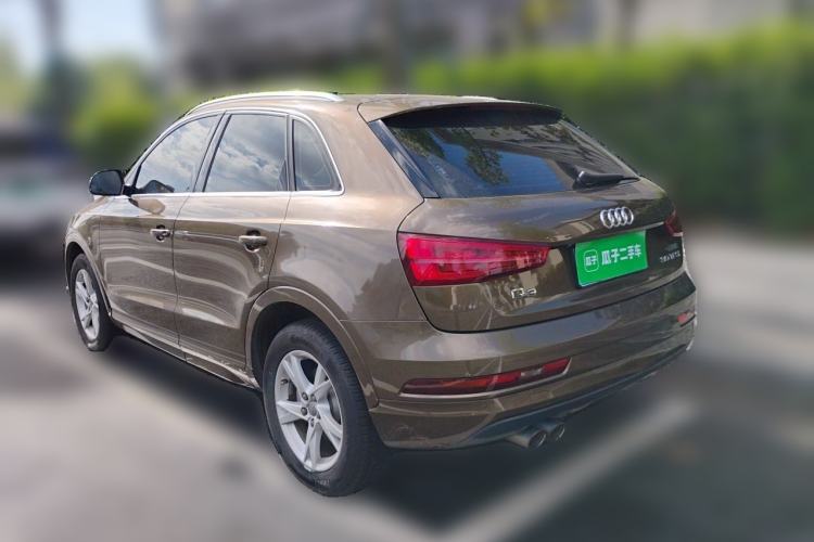 Used Audi Q3 2016 30 TFSI Fashion Model Rear Left 45 Deg