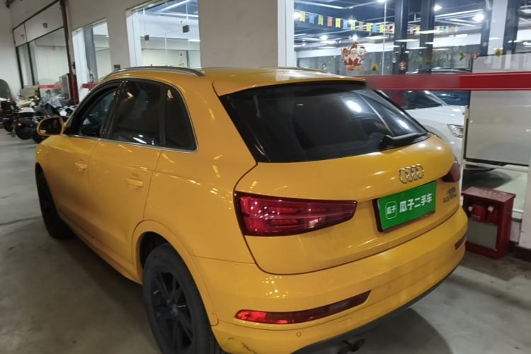 Used Audi Q3 2016 30 TFSI Fashion Model Rear Left 45 Deg
