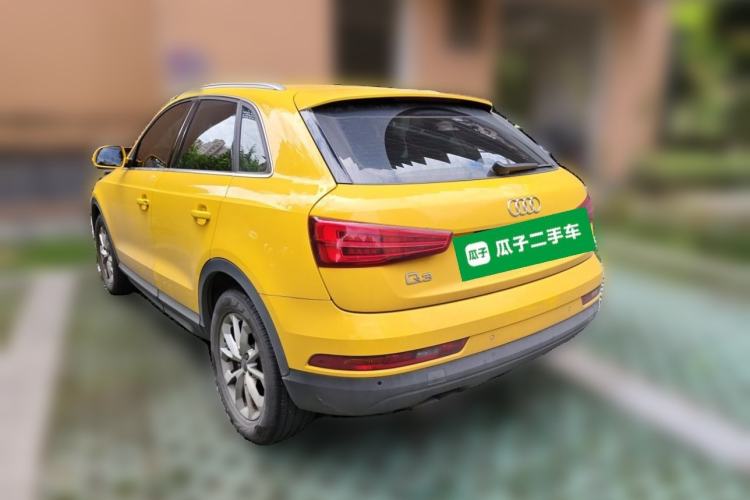 Used Audi Q3 2016 30 TFSI Standard Model Rear Left 45 Deg