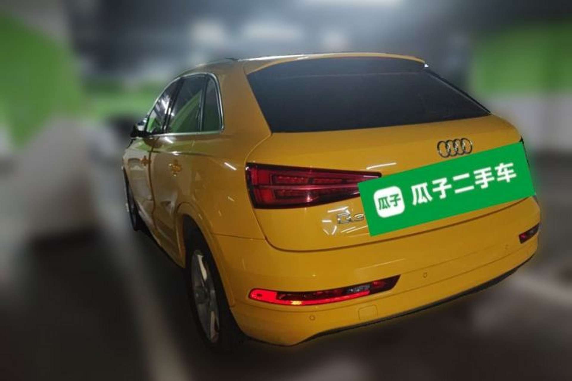 Used Audi Q3 2016 30 TFSI Fashion Model Rear Left 45 Deg