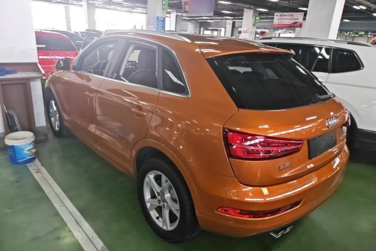 Used Audi Q3 2016 30 TFSI Fashion Model Rear Left 45 Deg