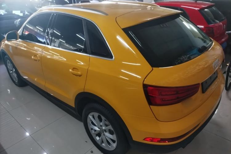 Used Audi Q3 2016 30 TFSI Standard Model Rear Left 45 Deg