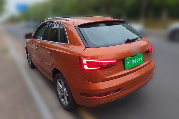 Used Audi Q3 2016 30 TFSI Fashion Model Rear Left 45 Deg