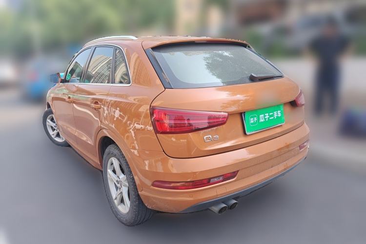 Used Audi Q3 2016 30 TFSI Fashion Model Rear Left 45 Deg