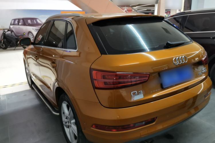 Used Audi Q3 2016 30 TFSI Fashion Model Rear Left 45 Deg