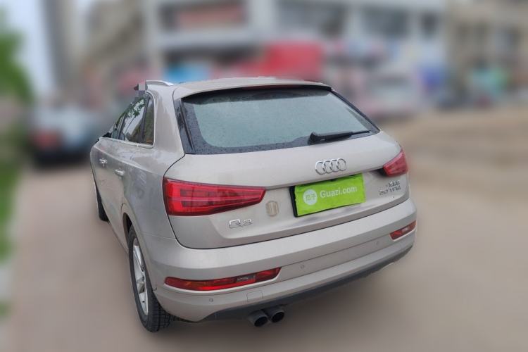 Used Audi Q3 2016 30 TFSI Standard Model Rear Left 45 Deg