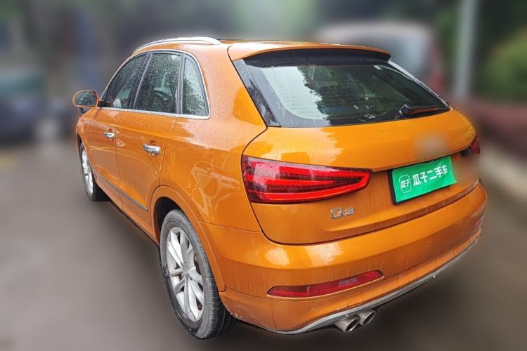 Used Audi Q3 2016 30 TFSI Collector's Edition Intelligent Model Rear Left 45 Deg