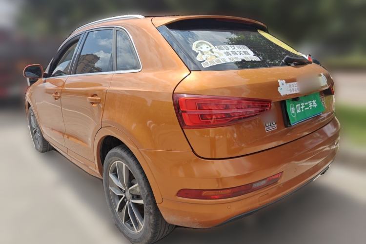 Used Audi Q3 2016 40 TFSI quattro all-wheel-drive sport model Rear Left 45 Deg