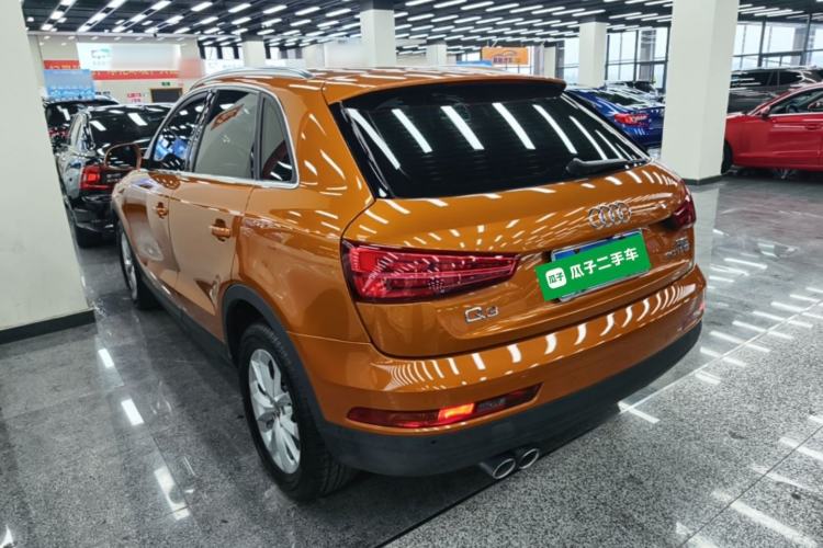 Used Audi Q3 2016 30 TFSI Standard Model Rear Left 45 Deg